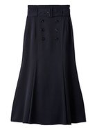 【セルフォード/CELFORD】のトレンチデザインマーメイドスカート 人気、トレンドファッション・服の通販 founy(ファニー) ファッション Fashion レディースファッション Fashion for Women スカート Skirts おすすめ Recommended / Our Picks スマート Smart, Elegant トレンチ Trench, Trench Coat ビジネス 仕事 通勤 Business / Work / Commuting フロント Front, Front Design マーメイド Mermaid, Fishtail Silhouette リアル Real, Realistic thumbnail NVY[089]|ID: prp329100004825286 ipo3291000000035097565