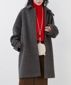 【マイカ ディール/MICA & DEAL】のステンカラーウールコート 人気、トレンドファッション・服の通販 founy(ファニー) ファッション Fashion レディースファッション Fashion for Women アウター Coat / Outerwear Collection コート・ロングコート・ピーコート Long Coats, Peacoats & More クラシック Classic, Timeless Style スウェット / スエット Sweatshirt, Sweatwear スタンド Stand Collar, Upright Stand バランス Balance, Style Balance パターン Pattern, Design Print パーカー Hoodie, Parka フラップ Flap, Flap Pocket モダン Modern, Contemporary ループ Loop, Loop Knit おすすめ Recommended / Our Picks エレガント 上品 Elegant thumbnail BROWN|ID: prp329100004825287 ipo3291000000035097596