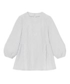 【アナイ/ANAYI】の【Eternal Line 2025】リングふくれジャガードペプラム ブラウス 人気、トレンドファッション・服の通販 founy(ファニー) ファッション Fashion レディースファッション Fashion for Women トップス・カットソー Cut & Sew Tops シャツ・ブラウス・オフィスカジュアル Elegant Blouses & Button-Ups オケージョン Occasion Wear ギャザー Gathered, Ruffled スマート Smart, Elegant スリーブ Sleeve, Long Sleeve / Short Sleeve セットアップ Set-Up, Coordinated Outfit パーティ Party, Party Style フォーマル Formal, Dressy ペプラム Peplum, Flared Hem レース Lace, Lace Fabric 再入荷 Restock / Back in Stock セレモニー Ceremony 入学式 Entrance Ceremony 卒業式 Graduation Ceremony 結婚式 Wedding ビジネス 仕事 通勤 Business / Work / Commuting thumbnail light grey|ID: prp329100004825293 ipo3291000000035097643