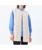 【マッキントッシュ フィロソフィー/MACKINTOSH PHILOSOPHY】の【HESSLE NO SLEEVE(ヘスルノースリーブ)】 人気、トレンドファッション・服の通販 founy(ファニー) ファッション Fashion レディースファッション Fashion for Women トップス・カットソー Cut & Sew Tops キャミソール&ノースリーブ Camisoles & Sleeveless Tops おすすめ Recommended / Our Picks トレンド Trend, Trending Now バランス Balance, Style Balance ファブリック Fabric, Textile 冬 Winter / This Winter 秋 Autumn thumbnail エクリュ|ID: prp329100004825303 ipo3291000000035097822