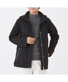 【エヴェックス バイ クリツィア/EVEX by KRIZIA】の【カタログ掲載】【はっ水・マシンウォッシャブル】グレイスメモリーフーデッドブルゾン 人気、トレンドファッション・服の通販 founy(ファニー) ファッション Fashion レディースファッション Fashion for Women アウター Coat / Outerwear Collection ブルゾンジャケット・スポーティアウター Blouson Jackets スタンド Stand Collar, Upright Stand スリット Slit, Slit Detail タフタ Taffeta, Structured Fabric ドット Polka Dot, Dot Pattern ポケット Pocket, Pocket Detail エレガント 上品 Elegant A/W・秋冬 Autumn/Winter thumbnail ブラック|ID: prp329100004825304 ipo3291000000035097826