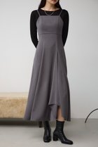 【アズール バイ マウジー/AZUL by moussy】のカップツキキャミワンピース 人気、トレンドファッション・服の通販 founy(ファニー) ファッション Fashion レディースファッション Fashion for Women ワンピース Dresses キャミソールワンピース Camisole Dresses 2024年 2024 2024-2025秋冬・A/W Autumn/Winter 2024–25 AW24–25 インナー Innerwear シンプル Simple, Minimal A/W・秋冬 Autumn/Winter 長袖 Long Sleeve, Full Sleeve thumbnail GRY|ID: prp329100004825305 ipo3291000000035097846