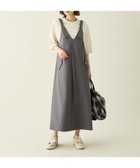【エニー/ANY】のイージーケアジャンパースカート 人気、トレンドファッション・服の通販 founy(ファニー) ファッション Fashion レディースファッション Fashion for Women スカート Skirts 秋 Autumn サンダル Sandals, Summer Shoes ストレッチ Stretch, Stretchy Fabric スニーカー Sneakers, Trainers タンク Tank Top, Sleeveless Top フラット Flat, Flat Shoes ロング Long, Long-Length 再入荷 Restock / Back in Stock おすすめ Recommended / Our Picks 夏 Summer エレガント 上品 Elegant thumbnail グレー[004]|ID: prp329100004825306 ipo3291000000035097851