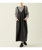 【エニー/ANY】のイージーケアジャンパースカート 人気、トレンドファッション・服の通販 founy(ファニー) ファッション Fashion レディースファッション Fashion for Women スカート Skirts 秋 Autumn サンダル Sandals, Summer Shoes ストレッチ Stretch, Stretchy Fabric スニーカー Sneakers, Trainers タンク Tank Top, Sleeveless Top フラット Flat, Flat Shoes ロング Long, Long-Length 再入荷 Restock / Back in Stock おすすめ Recommended / Our Picks 夏 Summer エレガント 上品 Elegant thumbnail ブラック[005]|ID: prp329100004825306 ipo3291000000035097852