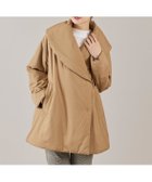 【イネド/INED】のショールカラーミドル丈中綿コート《LIMONTA EAST》 人気、トレンドファッション・服の通販 founy(ファニー) ファッション Fashion レディースファッション Fashion for Women アウター Coat / Outerwear Collection コート・ロングコート・ピーコート Long Coats, Peacoats & More イタリア Italy ショール Shawl, Wrap スピンドル Spindle, Drawcord スマート Smart, Elegant タフタ Taffeta, Structured Fabric パターン Pattern, Design Print ポケット Pocket, Pocket Detail ミドル Middle Length, Mid Height thumbnail キャメル|ID: prp329100004825307 ipo3291000000035097855
