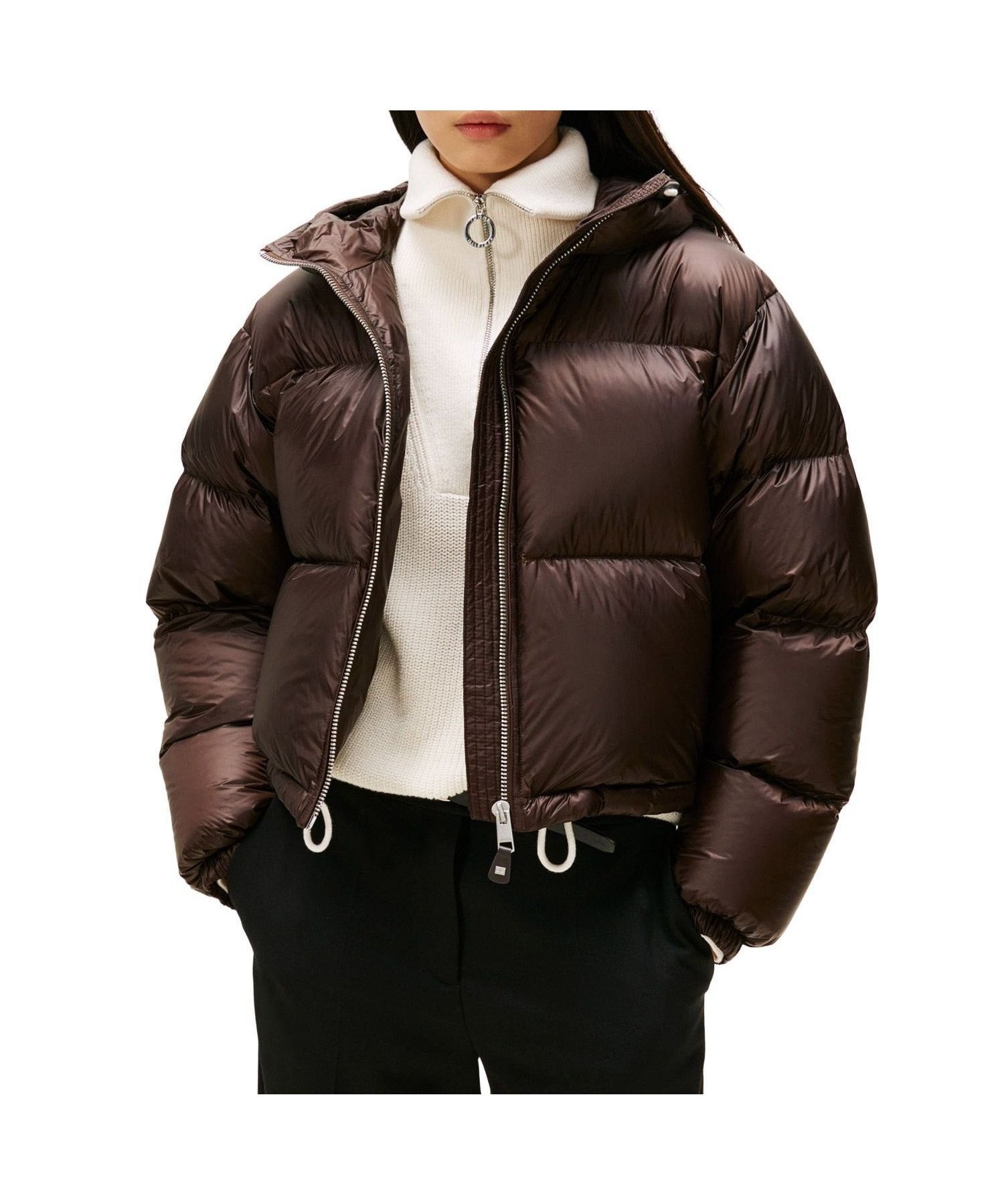 【トミーヒルフィガー/TOMMY HILFIGER】のスーパーライトダウンリラックスジャケット 人気、トレンドファッション・服の通販 founy(ファニー) 　ファッション　Fashion　レディースファッション　Fashion for Women　アウター　Coat / Outerwear Collection　レディースジャケット・軽アウター　Jackets　アメリカン　American Style　クラシック　Classic, Timeless Style　クロップド　Cropped, Short Length　ゴルフ　Golf　スタンド　Stand Collar, Upright Stand　デニム　Denim, Jeans Material　トレンド　Trend, Trending Now　バランス　Balance, Style Balance　モダン　Modern, Contemporary　人気　Popular, Best Seller　 other-1|ID: prp329100004825309 ipo3291000000035097872