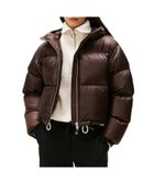 【トミーヒルフィガー/TOMMY HILFIGER】のスーパーライトダウンリラックスジャケット 人気、トレンドファッション・服の通販 founy(ファニー) ファッション Fashion レディースファッション Fashion for Women アウター Coat / Outerwear Collection レディースジャケット・軽アウター Jackets アメリカン American Style クラシック Classic, Timeless Style クロップド Cropped, Short Length ゴルフ Golf スタンド Stand Collar, Upright Stand デニム Denim, Jeans Material トレンド Trend, Trending Now バランス Balance, Style Balance モダン Modern, Contemporary 人気 Popular, Best Seller thumbnail ブラウンGOP|ID: prp329100004825309 ipo3291000000035097873