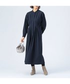 【ビームス ハート/BEAMS HEART】のタック シェイプ シャツ ワンピース 人気、トレンドファッション・服の通販 founy(ファニー) ファッション Fashion レディースファッション Fashion for Women ワンピース Dresses シャツワンピース / 1枚で着映えコーデ Shirt Dresses エレガント 上品 Elegant カーディガン Cardigan, Knitwear シェイプ Shape, Slim Fit シンプル Simple, Minimal ジャケット Jacket, Outerwear トレンド Trend, Trending Now thumbnail NAVY|ID: prp329100004825316 ipo3291000000035097967