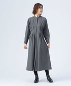 【ビームス ハート/BEAMS HEART】のタック シェイプ シャツ ワンピース 人気、トレンドファッション・服の通販 founy(ファニー) ファッション Fashion レディースファッション Fashion for Women ワンピース Dresses シャツワンピース / 1枚で着映えコーデ Shirt Dresses エレガント 上品 Elegant カーディガン Cardigan, Knitwear シェイプ Shape, Slim Fit シンプル Simple, Minimal ジャケット Jacket, Outerwear トレンド Trend, Trending Now thumbnail GREY|ID: prp329100004825316 ipo3291000000035097968