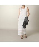 【プロポーション ボディドレッシング/PROPORTION BODY DRESSING】のカットレースノースリーブワンピース 人気、トレンドファッション・服の通販 founy(ファニー) ファッション Fashion レディースファッション Fashion for Women ワンピース Dresses おすすめ Recommended / Our Picks トレンド Trend, Trending Now ノースリーブ Sleeveless, No-Sleeve ボーダー Border, Stripe レース Lace, Lace Fabric thumbnail ホワイト|ID: prp329100004825319 ipo3291000000035098002