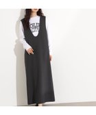 【エヌ ナチュラルビューティーベーシック/N.Natural Beauty basic】のUネックナロージャンスカ 人気、トレンドファッション・服の通販 founy(ファニー) ファッション Fashion レディースファッション Fashion for Women ツイル Twist, Twisted Detail ポケット Pocket, Pocket Detail thumbnail チャコール1|ID: prp329100004825320 ipo3291000000035098009