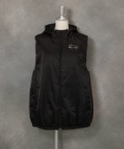 【スタジオピッコーネ/STUDIO PICONE】の【スタジオピッコーネ公式】フード付き撥水中綿ベスト 人気、トレンドファッション・服の通販 founy(ファニー) ファッション Fashion レディースファッション Fashion for Women アウター Coat / Outerwear Collection トップス・カットソー Cut & Sew Tops ベスト&ジレ / 重ね着スタイル Vests & Gilets シルク Silk, 100% Silk シルバー Silver, Metallic Silver フロント Front, Front Design ベスト Vest, Waistcoat ポケット Pocket, Pocket Detail エレガント 上品 Elegant thumbnail ブラック|ID: prp329100004825322 ipo3291000000035098026