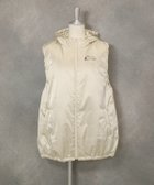 【スタジオピッコーネ/STUDIO PICONE】の【スタジオピッコーネ公式】フード付き撥水中綿ベスト 人気、トレンドファッション・服の通販 founy(ファニー) ファッション Fashion レディースファッション Fashion for Women アウター Coat / Outerwear Collection トップス・カットソー Cut & Sew Tops ベスト&ジレ / 重ね着スタイル Vests & Gilets シルク Silk, 100% Silk シルバー Silver, Metallic Silver フロント Front, Front Design ベスト Vest, Waistcoat ポケット Pocket, Pocket Detail エレガント 上品 Elegant thumbnail ベージュ|ID: prp329100004825322 ipo3291000000035098028