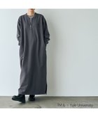 【コーエン/COEN】のYALE別注ロゴプリントハーフジップワンピース 人気、トレンドファッション・服の通販 founy(ファニー) ファッション Fashion レディースファッション Fashion for Women ワンピース Dresses アイビー Ivy Pattern スウェット / スエット Sweatshirt, Sweatwear スニーカー Sneakers, Trainers スリット Slit, Slit Detail バランス Balance, Style Balance プリント Print, Printed Pattern ベスト Vest, Waistcoat ポケット Pocket, Pocket Detail 別注 Limited Edition, Custom Order おすすめ Recommended / Our Picks thumbnail DK.GRAY|ID: prp329100004825327 ipo3291000000035098148