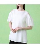 【アナイ/ANAYI】のフクレジャガードオフショル ブラウス 人気、トレンドファッション・服の通販 founy(ファニー) ファッション Fashion レディースファッション Fashion for Women トップス・カットソー Cut & Sew Tops シャツ・ブラウス・オフィスカジュアル Elegant Blouses & Button-Ups 今季 This Season, Current Season シアー Sheer, See-Through スマート Smart, Elegant バルーン Balloon, Balloon Silhouette S/S・春夏 SS, Spring/Summer, Warm Season 再入荷 Restock / Back in Stock 夏 Summer 旅行 Travel エレガント 上品 Elegant thumbnail white|ID: prp329100004825330 ipo3291000000035098194