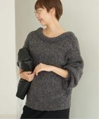 【プラージュ/Plage】のSuper Light Wool プルオーバー 人気、トレンドファッション・服の通販 founy(ファニー) ファッション Fashion レディースファッション Fashion for Women トップス・カットソー Cut & Sew Tops カジュアルプルオーバー・ニットトップス Pullovers & Knit Tops / Casual Pullovers イタリア Italy thumbnail グレーA|ID: prp329100004825334 ipo3291000000035098239