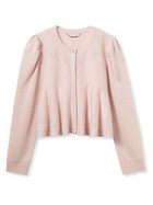 【セルフォード/CELFORD】のペプラムシアーニットカーディガン 人気、トレンドファッション・服の通販 founy(ファニー) ファッション Fashion レディースファッション Fashion for Women トップス・カットソー Cut & Sew Tops ニット Knit Tops & Sweaters カーディガン・羽織り Layered Style Cardigans インナー Innerwear インナーキャミ Inner Camisole キャミソール Camisole, Spaghetti Strap Top クロップド Cropped, Short Length コンパクト Compact, Small Size スマート Smart, Elegant フォルム Silhouette, Form フレア Flare, Flared thumbnail LPNK[061]|ID: prp329100004825337 ipo3291000000035098258