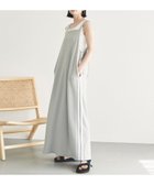 【ドゥ アルシーヴ/Doux archives】のサイドラインキャミワンピース 人気、トレンドファッション・服の通販 founy(ファニー) ファッション Fashion レディースファッション Fashion for Women ワンピース Dresses キャミソールワンピース Camisole Dresses インナー Innerwear ストレート Straight, Straight Cut スポーティ Sporty, Casual Athletic スリット Slit, Slit Detail トレンド Trend, Trending Now ラップ Wrap, Wrap Design ロング Long, Long-Length エレガント 上品 Elegant thumbnail GRAY|ID: prp329100004825342 ipo3291000000035098334