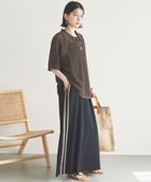 【ドゥ アルシーヴ/Doux archives】のサイドラインキャミワンピース 人気、トレンドファッション・服の通販 founy(ファニー) ファッション Fashion レディースファッション Fashion for Women ワンピース Dresses キャミソールワンピース Camisole Dresses インナー Innerwear ストレート Straight, Straight Cut スポーティ Sporty, Casual Athletic スリット Slit, Slit Detail トレンド Trend, Trending Now ラップ Wrap, Wrap Design ロング Long, Long-Length エレガント 上品 Elegant thumbnail BLACK|ID: prp329100004825342 ipo3291000000035098335