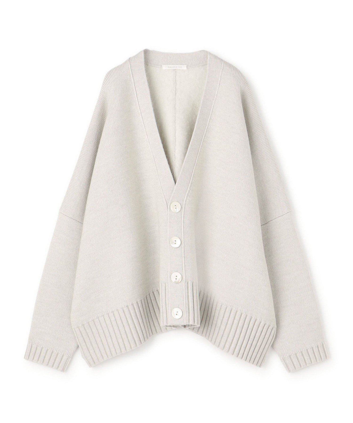 【トゥモローランド/TOMORROWLAND】のウーステッドダブルフェイス Vネックカーディガン 人気、トレンドファッション・服の通販 founy(ファニー) 　ファッション　Fashion　レディースファッション　Fashion for Women　トップス・カットソー　Cut & Sew Tops　カーディガン・羽織り　Layered Style Cardigans　Vネックトップス　V-Neck Tops / V-Cut Neckline Shirts　おすすめ　Recommended / Our Picks　カーディガン　Cardigan, Knitwear　ダブル　Double, Double-Breasted　フェイス　Face, Facial Design　フロント　Front, Front Design　プレーン　Plain, Simple　ベーシック　Basic, Essential　ワイド　Wide, Wide Fit　 other-1|ID: prp329100004825348 ipo3291000000035098358