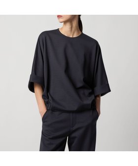 【ドゥロワー/DRAWER】のPRE ドルマンスリーブカットソーブラウス 人気、トレンドファッション・服の通販 founy(ファニー) ファッション Fashion レディースファッション Fashion for Women トップス・カットソー Cut & Sew Tops シャツ・ブラウス・オフィスカジュアル Elegant Blouses & Button-Ups カットソー・ベーシックTシャツ Cut-and-Sewn Tops / Stretch Tees & Basics ギャザー Gathered, Ruffled ワイド Wide, Wide Fit |ID:prp329100004825349