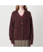 【ビューティ&ユース ユナイテッドアローズ/BEAUTY&YOUTH / UNITED ARROWS】のSteven Alan オーストラリアン ウール ミックス ニットカーディガン 人気、トレンドファッション・服の通販 founy(ファニー) ファッション Fashion レディースファッション Fashion for Women トップス・カットソー Cut & Sew Tops ニット Knit Tops & Sweaters カーディガン・羽織り Layered Style Cardigans おすすめ Recommended / Our Picks カーディガン Cardigan, Knitwear フェミニン Feminine, Girly ベスト Vest, Waistcoat ミックス Mix, Mixed Style 羽織 Haori, Light Jacket thumbnail DK.BROWN|ID: prp329100004825352 ipo3291000000035098434