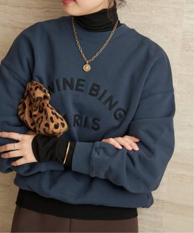 【プラージュ/Plage】のANINE BING / アニービン JASI SWEATSHIRT PARIS スウェット 人気、トレンドファッション・服の通販 founy(ファニー) ファッション Fashion レディースファッション Fashion for Women トップス・カットソー Cut & Sew Tops シャツ・ブラウス・オフィスカジュアル Elegant Blouses & Button-Ups レディースパーカー・カジュアルフーディー Casual Hoodies & Sweatshirts ロングTシャツ・Tシャツ Longline T-Shirts & Tees スウェット・クルーネックトップス Sweatshirts & Crewnecks / Relaxed Fit Sweat Tops アメリカン American Style シンプル Simple, Minimal スウェット / スエット Sweatshirt, Sweatwear パッチ Patch, Appliqué フェルト Felt, Felt Fabric ヴィンテージ Vintage Style エレガント 上品 Elegant 人気 Popular, Best Seller |ID:prp329100004825355