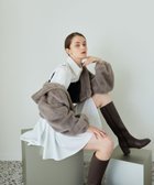 【マジェスティック レゴン/MAJESTIC LEGON】のビスチェセットミニシャツワンピース 人気、トレンドファッション・服の通販 founy(ファニー) ファッション Fashion レディースファッション Fashion for Women ワンピース Dresses シャツワンピース / 1枚で着映えコーデ Shirt Dresses カーディガン Cardigan, Knitwear シンプル Simple, Minimal ダウン Down, Puffer トレンド Trend, Trending Now ビスチェ Bustier, Corset Top フィット Fit, Slim Fit フェイク Faux, Fake フェミニン Feminine, Girly リボン Ribbon, Bow ロング Long, Long-Length 再入荷 Restock / Back in Stock エレガント 上品 Elegant thumbnail ネイビー|ID: prp329100004825357 ipo3291000000035098497