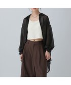 【レプシィム ローリーズファーム/LEPSIM LOWRYS FARM】のシアーシャツチュニック 人気、トレンドファッション・服の通販 founy(ファニー) ファッション Fashion レディースファッション Fashion for Women トップス・カットソー Cut & Sew Tops シャツ・ブラウス・オフィスカジュアル Elegant Blouses & Button-Ups ギャザー Gathered, Ruffled シアー Sheer, See-Through チュニック Tunic, Long Top ビスチェ Bustier, Corset Top 長袖 Long Sleeve, Full Sleeve thumbnail ブラック09|ID: prp329100004825359 ipo3291000000035098529