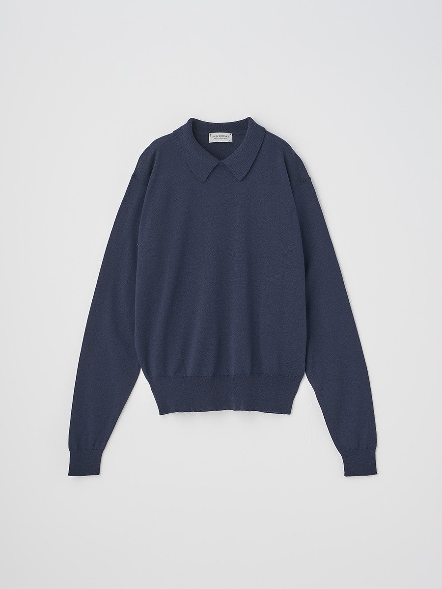 【ジョン スメドレー/JOHN SMEDLEY】の30G 人気、トレンドファッション・服の通販 founy(ファニー) 　ファッション　Fashion　レディースファッション　Fashion for Women　エレガント 上品　Elegant　春　Spring　コレクション　Collection, Seasonal Line　軽量　Lightweight, Ultra Light　シンプル　Simple, Minimal　デニム　Denim, Jeans Material　長袖　Long Sleeve, Full Sleeve　フレア　Flare, Flared　ポロシャツ　Polo Shirt, Collared Tee　別注　Limited Edition, Custom Order　半袖　Short Sleeve, Half Sleeve　A/W・秋冬　Autumn/Winter　冬　Winter / This Winter　S/S・春夏　SS, Spring/Summer, Warm Season　夏　Summer　 other-1|ID: prp329100004825360 ipo3291000000035098538