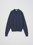 【ジョン スメドレー/JOHN SMEDLEY】の30G 人気、トレンドファッション・服の通販 founy(ファニー) ファッション Fashion レディースファッション Fashion for Women エレガント 上品 Elegant 春 Spring コレクション Collection, Seasonal Line 軽量 Lightweight, Ultra Light シンプル Simple, Minimal デニム Denim, Jeans Material 長袖 Long Sleeve, Full Sleeve フレア Flare, Flared ポロシャツ Polo Shirt, Collared Tee 別注 Limited Edition, Custom Order 半袖 Short Sleeve, Half Sleeve A/W・秋冬 Autumn/Winter 冬 Winter / This Winter S/S・春夏 SS, Spring/Summer, Warm Season 夏 Summer thumbnail MIDNIGHT|ID: prp329100004825360 ipo3291000000035098539