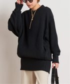 【エーピーストゥディオ/AP STUDIO】のウールカシミヤクルーネックチュニックニット 人気、トレンドファッション・服の通販 founy(ファニー) ファッション Fashion レディースファッション Fashion for Women トップス・カットソー Cut & Sew Tops ニット Knit Tops & Sweaters おすすめ Recommended / Our Picks ショート Short, Short Length スマート Smart, Elegant チュニック Tunic, Long Top バランス Balance, Style Balance ボトム Bottoms, Lower Wear ポケット Pocket, Pocket Detail ミドル Middle Length, Mid Height リラックス Relax, Relaxed Fit ワイド Wide, Wide Fit エレガント 上品 Elegant 人気 Popular, Best Seller thumbnail ブラック|ID: prp329100004825361 ipo3291000000035098550