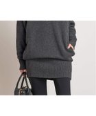 【エーピーストゥディオ/AP STUDIO】のウールカシミヤクルーネックチュニックニット 人気、トレンドファッション・服の通販 founy(ファニー) ファッション Fashion レディースファッション Fashion for Women トップス・カットソー Cut & Sew Tops ニット Knit Tops & Sweaters おすすめ Recommended / Our Picks ショート Short, Short Length スマート Smart, Elegant チュニック Tunic, Long Top バランス Balance, Style Balance ボトム Bottoms, Lower Wear ポケット Pocket, Pocket Detail ミドル Middle Length, Mid Height リラックス Relax, Relaxed Fit ワイド Wide, Wide Fit エレガント 上品 Elegant 人気 Popular, Best Seller thumbnail グレーA|ID: prp329100004825361 ipo3291000000035098551