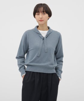 【マーガレットハウエル/MARGARET HOWELL】のFINE WOOL KNITWEAR 人気、トレンドファッション・服の通販 founy(ファニー) ファッション Fashion レディースファッション Fashion for Women トップス・カットソー Cut & Sew Tops ニット Knit Tops & Sweaters なめらか Smooth, Silky Texture |ID:prp329100004825365