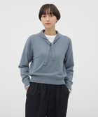 【マーガレットハウエル/MARGARET HOWELL】のFINE WOOL KNITWEAR 人気、トレンドファッション・服の通販 founy(ファニー) ファッション Fashion レディースファッション Fashion for Women トップス・カットソー Cut & Sew Tops ニット Knit Tops & Sweaters なめらか Smooth, Silky Texture thumbnail PALE BLUE1|ID: prp329100004825365 ipo3291000000035098630