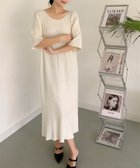 【アイモハ/aimoha】のaimoha -select-/リブニットロングワンピース 人気、トレンドファッション・服の通販 founy(ファニー) ファッション Fashion レディースファッション Fashion for Women ワンピース Dresses カーディガン Cardigan, Knitwear シンプル Simple, Minimal ジャケット Jacket, Outerwear スニーカー Sneakers, Trainers エレガント 上品 Elegant thumbnail ライトベージュ|ID: prp329100004825367 ipo3291000000035098640