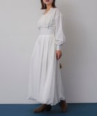 【センスオブプレイス/SENSE OF PLACE by URBAN RESEARCH】のスキッパーバルーンワンピース 人気、トレンドファッション・服の通販 founy(ファニー) ファッション Fashion レディースファッション Fashion for Women ワンピース Dresses 2024年 2024 2024-2025秋冬・A/W Autumn/Winter 2024–25 AW24–25 冬 Winter / This Winter スキッパー Skipper, Open Collar フィット Fit, Slim Fit フレア Flare, Flared A/W・秋冬 Autumn/Winter thumbnail OFF WHITE|ID: prp329100004825369 ipo3291000000035098654