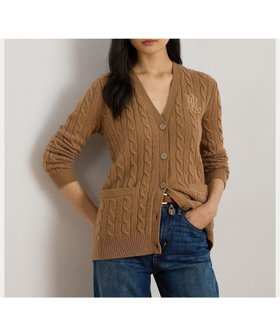 【ラルフローレン/RALPH LAUREN】のケーブルニット ウールカシミヤ カーディガン 人気、トレンドファッション・服の通販 founy(ファニー) ファッション Fashion レディースファッション Fashion for Women トップス・カットソー Cut & Sew Tops ニット Knit Tops & Sweaters カーディガン・羽織り Layered Style Cardigans カーディガン Cardigan, Knitwear クラシック Classic, Timeless Style テクスチャー Texture, Textured Fabric フィット Fit, Slim Fit フロント Front, Front Design ポケット Pocket, Pocket Detail リラックス Relax, Relaxed Fit 長袖 Long Sleeve, Full Sleeve |ID:prp329100004825372