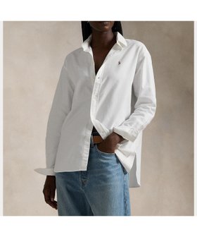 【ラルフローレン/RALPH LAUREN】のアイコニック リラックス フィット オックスフォード シャツ 人気、トレンドファッション・服の通販 founy(ファニー) ファッション Fashion レディースファッション Fashion for Women トップス・カットソー Cut & Sew Tops シャツ・ブラウス・オフィスカジュアル Elegant Blouses & Button-Ups カフス Cuff Design クラシック Classic, Timeless Style ショルダー Shoulder, Shoulder Strap ストレート Straight, Straight Cut ドロップ Drop Shoulder, Dropped Style 長袖 Long Sleeve, Full Sleeve フィット Fit, Slim Fit プリーツ Pleats, Pleated ボックス Boxy, Box Shape ヨーク Yoke, Yoke Design ラウンド Round, Round Neck リラックス Relax, Relaxed Fit |ID:prp329100004825374