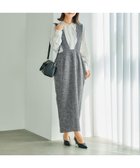 【レプシィム ローリーズファーム/LEPSIM LOWRYS FARM】の【入卒式/セレモニー】ツイードVネックジャンスカ 人気、トレンドファッション・服の通販 founy(ファニー) ファッション Fashion レディースファッション Fashion for Women トップス・カットソー Cut & Sew Tops Vネックトップス V-Neck Tops / V-Cut Neckline Shirts インナー Innerwear オケージョン Occasion Wear ジャンスカ Jumper Skirt, Pinafore Dress セレモニー Ceremony ツイード Twill, Twill Weave フォーマル Formal, Dressy 入学式 Entrance Ceremony 卒業式 Graduation Ceremony 結婚式 Wedding thumbnail グレー19|ID: prp329100004825377 ipo3291000000035098726