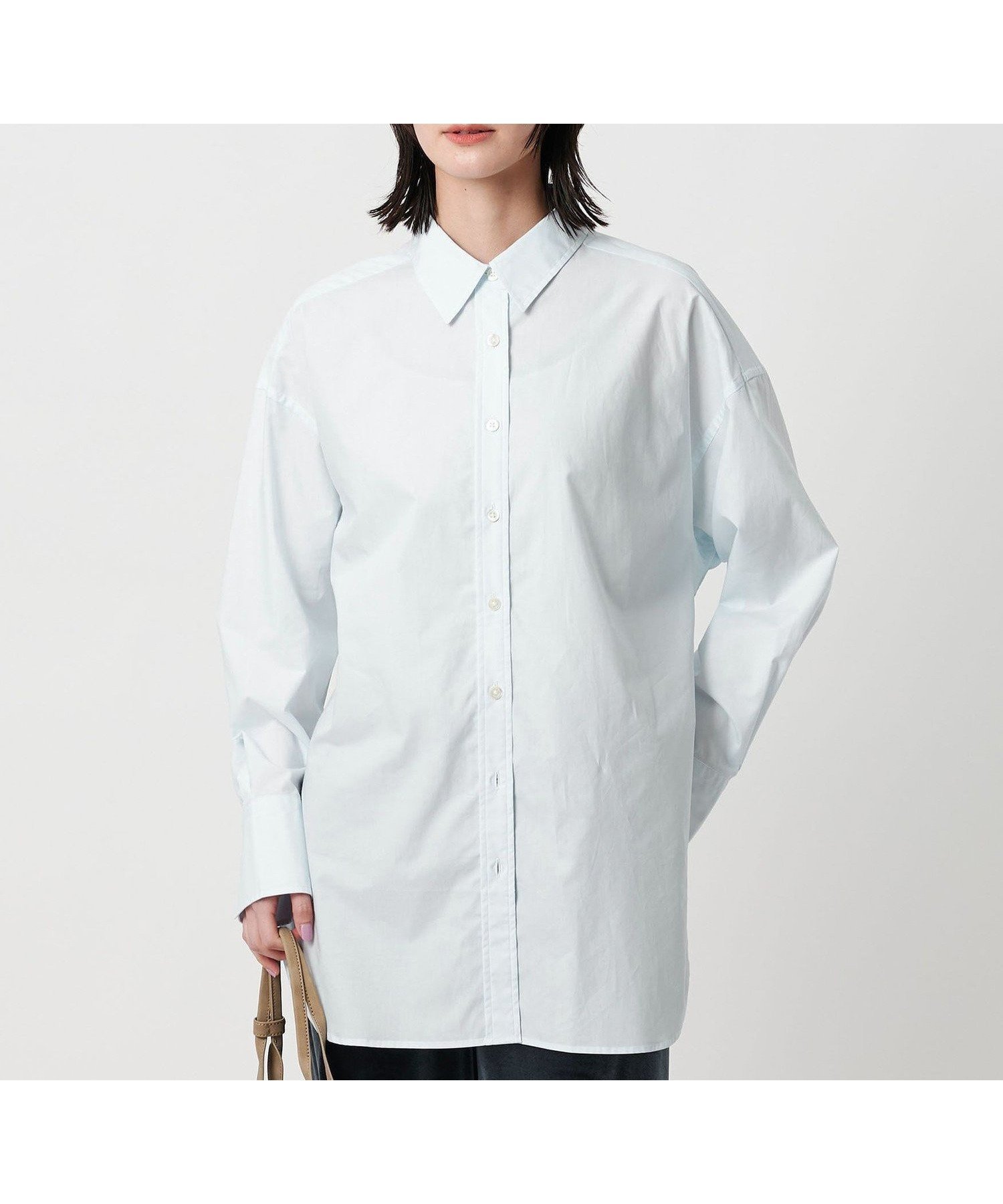 【ビューティ&ユース ユナイテッドアローズ/BEAUTY&YOUTH / UNITED ARROWS】のコットンブロード レギュラーカラーシャツ 人気、トレンドファッション・服の通販 founy(ファニー) 　ファッション　Fashion　レディースファッション　Fashion for Women　トップス・カットソー　Cut & Sew Tops　シャツ・ブラウス・オフィスカジュアル　Elegant Blouses & Button-Ups　タイプライター　Typewriter Fabric, Crisp Cotton　フォルム　Silhouette, Form　ブロード　Broadcloth, Fine Cotton　羽織　Haori, Light Jacket　おすすめ　Recommended / Our Picks　 other-1|ID: prp329100004825379 ipo3291000000035098751