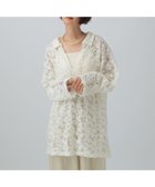 【レプシィム ローリーズファーム/LEPSIM LOWRYS FARM】のモールレーススキッパーチュニック 人気、トレンドファッション・服の通販 founy(ファニー) ファッション Fashion レディースファッション Fashion for Women トップス・カットソー Cut & Sew Tops おすすめ Recommended / Our Picks インナー Innerwear シアー Sheer, See-Through スキッパー Skipper, Open Collar チュニック Tunic, Long Top トレンド Trend, Trending Now レース Lace, Lace Fabric ワイド Wide, Wide Fit thumbnail アイボリー08|ID: prp329100004825383 ipo3291000000035098824