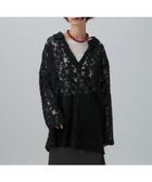 【レプシィム ローリーズファーム/LEPSIM LOWRYS FARM】のモールレーススキッパーチュニック 人気、トレンドファッション・服の通販 founy(ファニー) ファッション Fashion レディースファッション Fashion for Women トップス・カットソー Cut & Sew Tops おすすめ Recommended / Our Picks インナー Innerwear シアー Sheer, See-Through スキッパー Skipper, Open Collar チュニック Tunic, Long Top トレンド Trend, Trending Now レース Lace, Lace Fabric ワイド Wide, Wide Fit thumbnail ブラック09|ID: prp329100004825383 ipo3291000000035098825