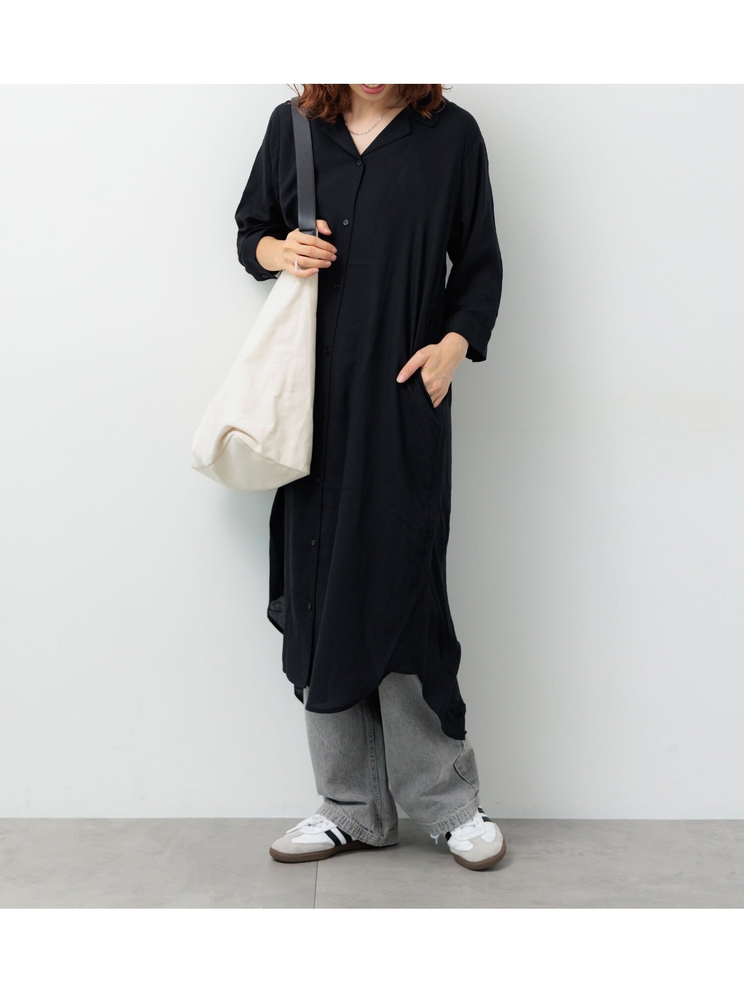 【テチチ/Te chichi】の麻レーヨンシャツワンピース 人気、トレンドファッション・服の通販 founy(ファニー) 　ファッション　Fashion　レディースファッション　Fashion for Women　ワンピース　Dresses　シャツワンピース / 1枚で着映えコーデ　Shirt Dresses　 other-1|ID: prp329100004825387 ipo3291000000035098848