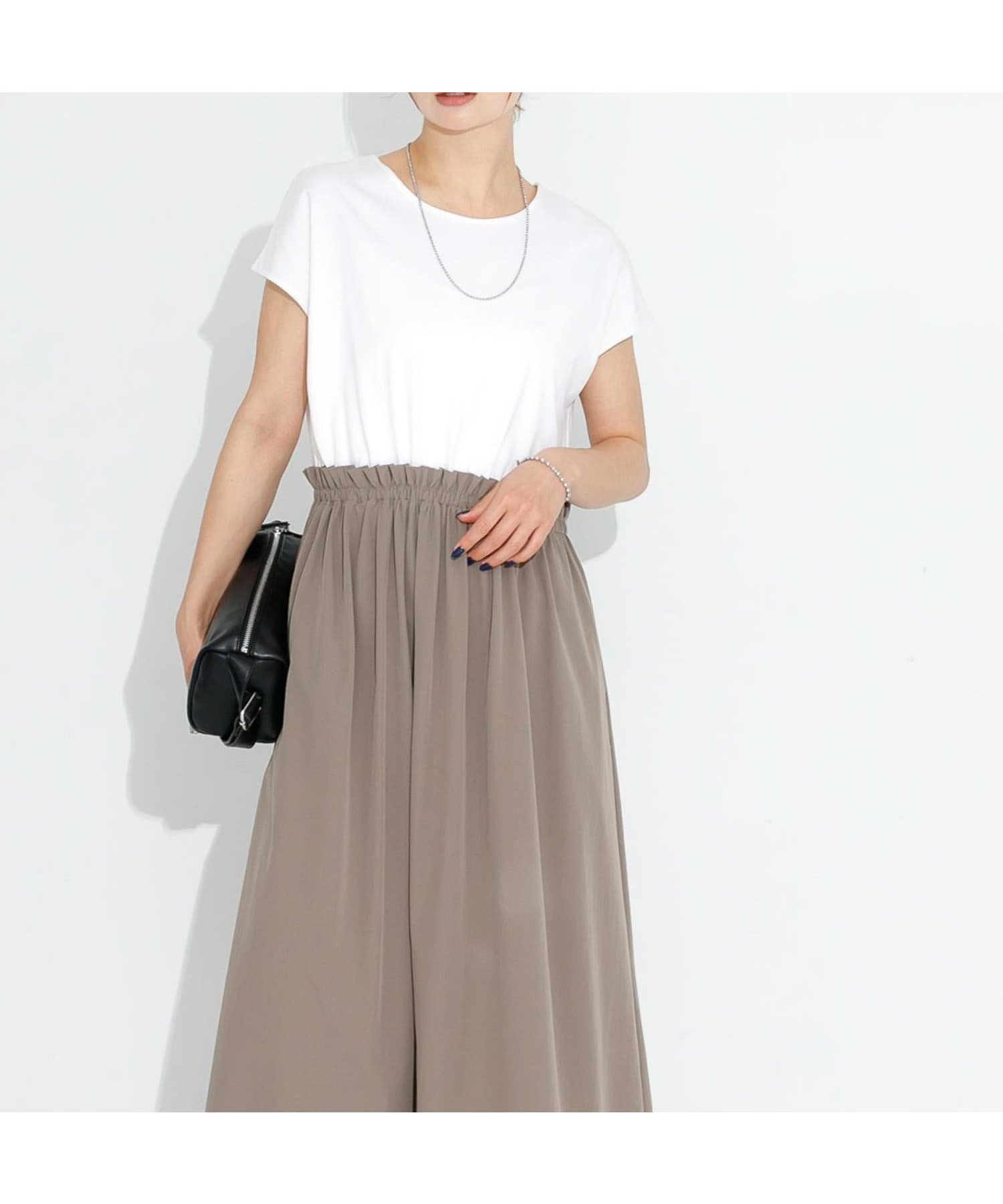 【サニーレーベル/Sonny Label / URBAN RESEARCH】の『吸水速乾/接触冷感』Breeze Fit ドッキングワンピース インテリア・キッズ・メンズ・レディースファッション・服の通販 founy(ファニー) 　ファッション　Fashion　レディースファッション　Fashion for Women　ワンピース　Dresses　2025年　2025　2025春夏・S/S　Spring/Summer 2025 SS25　おすすめ　Recommended / Our Picks　カットソー　Cut and Sewn Top　シンプル　Simple, Minimal　スリーブ　Sleeve, Long Sleeve / Short Sleeve　ドッキング　Docking, Mixed Material　フレンチ　French, French Style　吸水　Absorbent, Quick-Dry　夏　Summer　旅行　Travel　S/S・春夏　SS, Spring/Summer, Warm Season　OFF×GEG|ID: prp329100004825392 ipo3291000000035098894