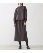 【メルローズ クレール/MELROSE claire】のモックネックプルオーバー ロングニットスカートSET 人気、トレンドファッション・服の通販 founy(ファニー) ファッション Fashion レディースファッション Fashion for Women セットアップ Matching Sets スカート・ミニ/ミディ/マキシ Skirts / Mini, Midi & Maxi Skirts おすすめ Recommended / Our Picks ストレート Straight, Straight Cut スリット Slit, Slit Detail セットアップ Set-Up, Coordinated Outfit ハーフ Half, Half-Length フォルム Silhouette, Form ミラノ Milano Style, Italian-Inspired モックネック Mock Neck, Short Turtleneck ロング Long, Long-Length ビジネス 仕事 通勤 Business / Work / Commuting thumbnail ダークブラウン|ID: prp329100004825403 ipo3291000000035099008