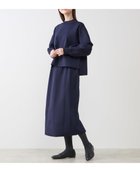 【メルローズ クレール/MELROSE claire】のモックネックプルオーバー ロングニットスカートSET 人気、トレンドファッション・服の通販 founy(ファニー) ファッション Fashion レディースファッション Fashion for Women セットアップ Matching Sets スカート・ミニ/ミディ/マキシ Skirts / Mini, Midi & Maxi Skirts おすすめ Recommended / Our Picks ストレート Straight, Straight Cut スリット Slit, Slit Detail セットアップ Set-Up, Coordinated Outfit ハーフ Half, Half-Length フォルム Silhouette, Form ミラノ Milano Style, Italian-Inspired モックネック Mock Neck, Short Turtleneck ロング Long, Long-Length ビジネス 仕事 通勤 Business / Work / Commuting thumbnail ダークネイビー|ID: prp329100004825403 ipo3291000000035099010