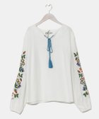 【アミナコレクション/Amina Collection】の【欧州航路】ウクライナ刺繍ベレトップス 人気、トレンドファッション・服の通販 founy(ファニー) ファッション Fashion レディースファッション Fashion for Women トップス・カットソー Cut & Sew Tops スリット Slit, Slit Detail モチーフ Motif, Design Theme リネン Linen, Linen Fabric thumbnail ホワイト|ID: prp329100004825406 ipo3291000000035099044