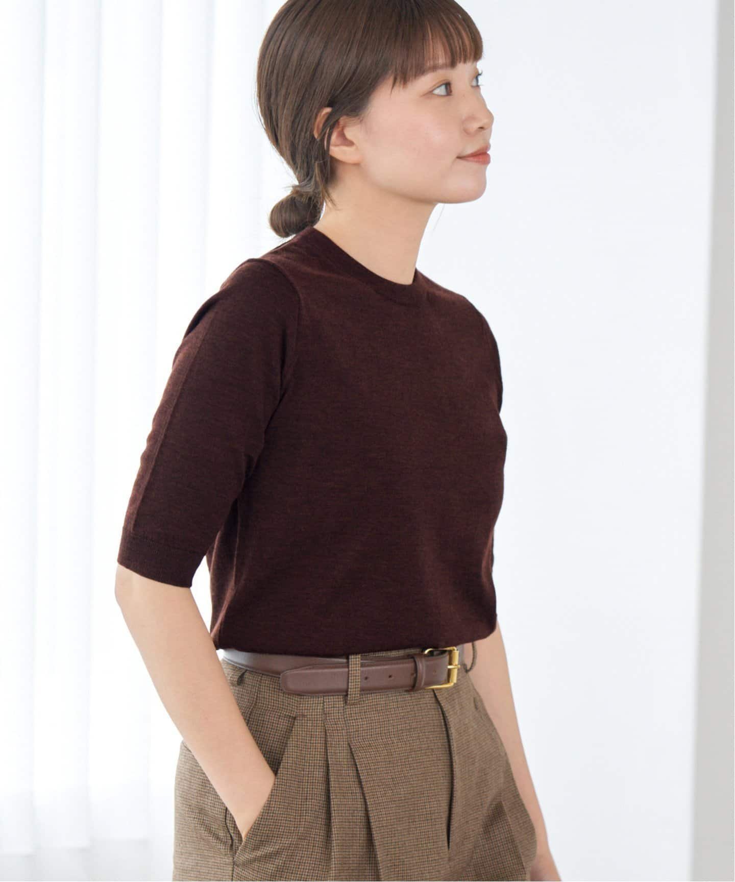 【イエナ/IENA】のARKABA プルオーバー インテリア・キッズ・メンズ・レディースファッション・服の通販 founy(ファニー) 　ファッション　Fashion　レディースファッション　Fashion for Women　トップス・カットソー　Cut & Sew Tops　カジュアルプルオーバー・ニットトップス　Pullovers & Knit Tops / Casual Pullovers　2025年　2025　2025-2026秋冬・A/W　Autumn/Winter 2025–26 AW25–26　アンサンブル　Ensemble Set　インナー　Innerwear　カーディガン　Cardigan, Knitwear　コンパクト　Compact, Small Size　ジャケット　Jacket, Outerwear　バランス　Balance, Style Balance　春　Spring　秋　Autumn　ブラウン|ID: prp329100004825408 ipo3291000000035099059