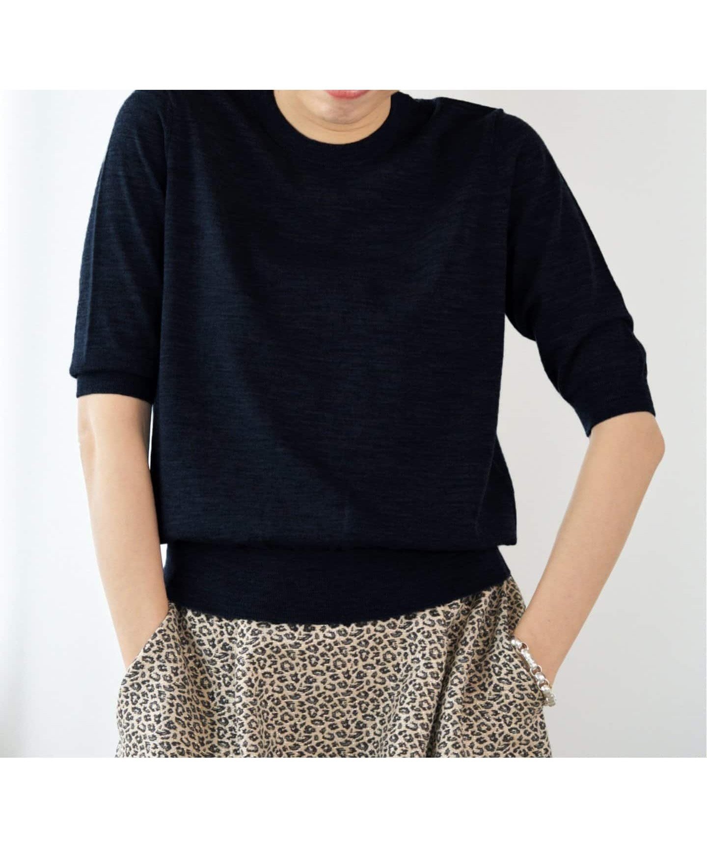 【イエナ/IENA】のARKABA プルオーバー インテリア・キッズ・メンズ・レディースファッション・服の通販 founy(ファニー) 　ファッション　Fashion　レディースファッション　Fashion for Women　トップス・カットソー　Cut & Sew Tops　カジュアルプルオーバー・ニットトップス　Pullovers & Knit Tops / Casual Pullovers　2025年　2025　2025-2026秋冬・A/W　Autumn/Winter 2025–26 AW25–26　アンサンブル　Ensemble Set　インナー　Innerwear　カーディガン　Cardigan, Knitwear　コンパクト　Compact, Small Size　ジャケット　Jacket, Outerwear　バランス　Balance, Style Balance　春　Spring　秋　Autumn　ネイビー|ID: prp329100004825408 ipo3291000000035099062